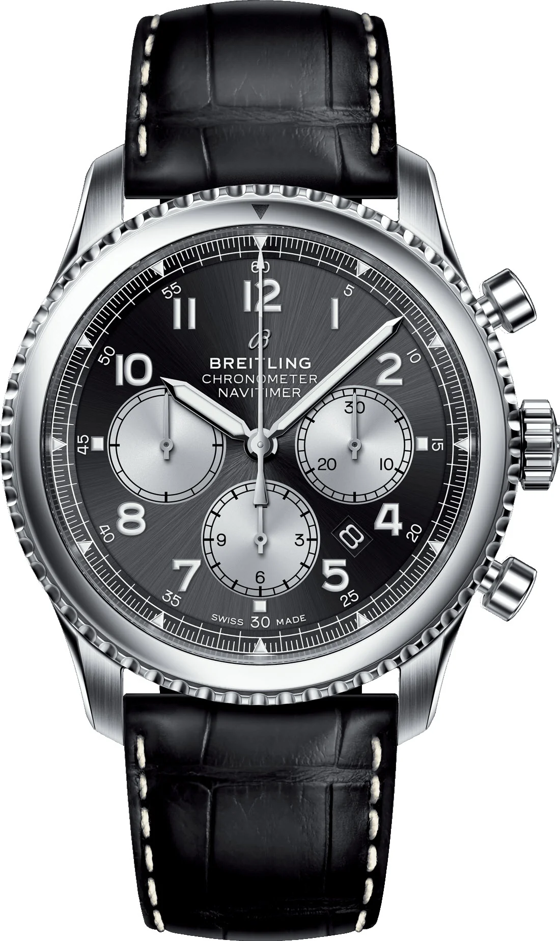 Breitling Watch Navitimer 8 B01 Croco Tang Type