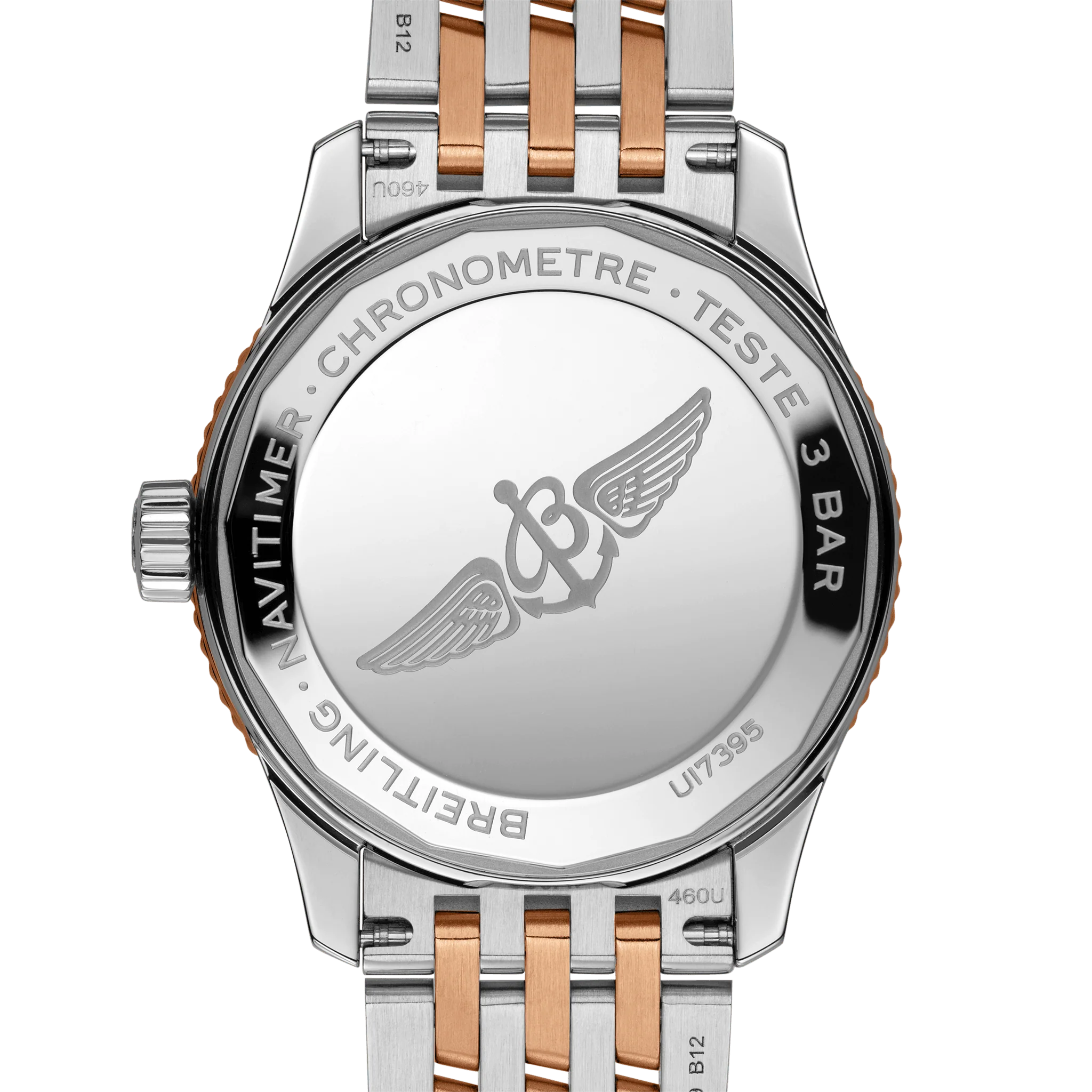 Breitling Watch Navitimer Automatic 35 Mother Of Pearl Diamonds D - Image 2