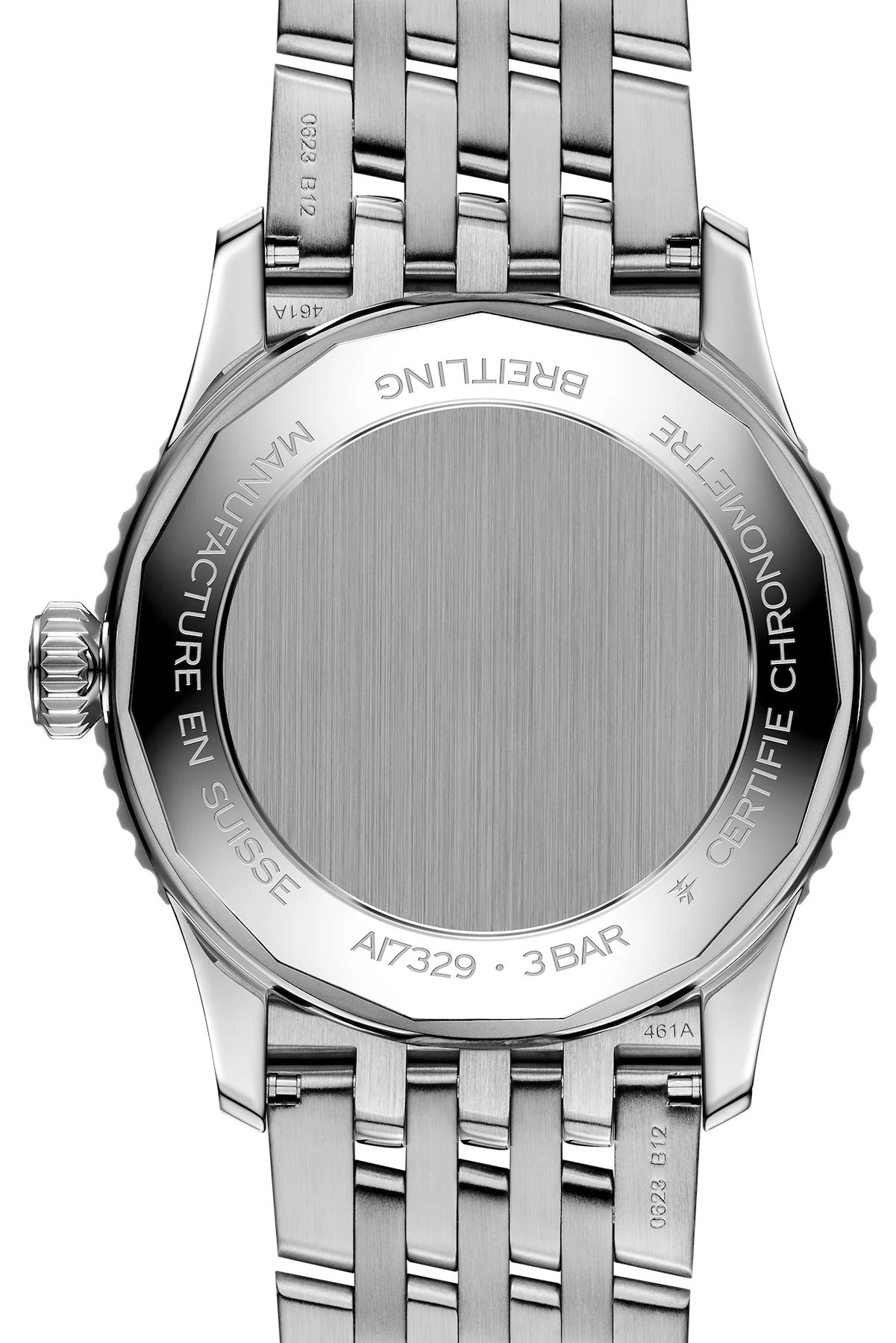 Breitling Navitimer Automatic 41 Blue Bracelet Watch - Image 2