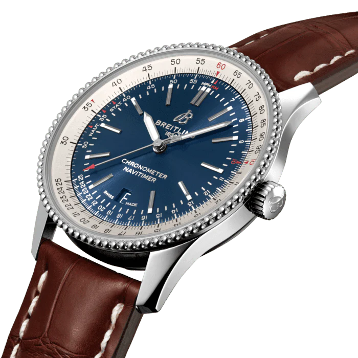 Breitling Watch Navitimer Automatic 41 Blue - Image 3