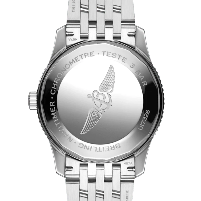 Breitling Watch Navitimer Automatic 41 Silver Navitimer Bracelet - Image 2
