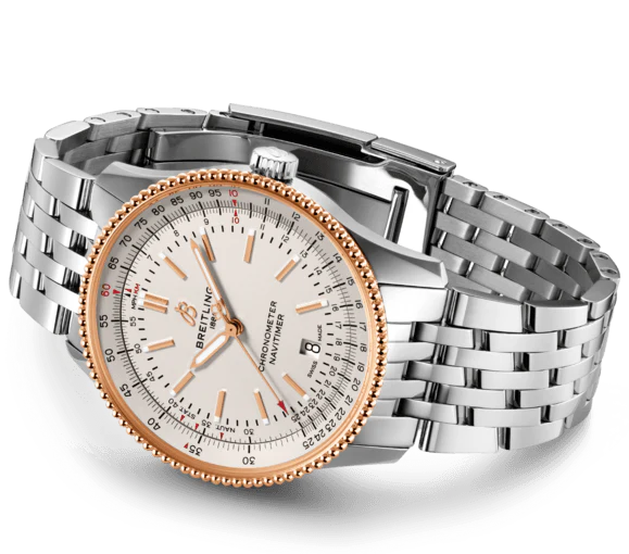 Breitling Watch Navitimer Automatic 41 Silver Navitimer Bracelet - Image 3