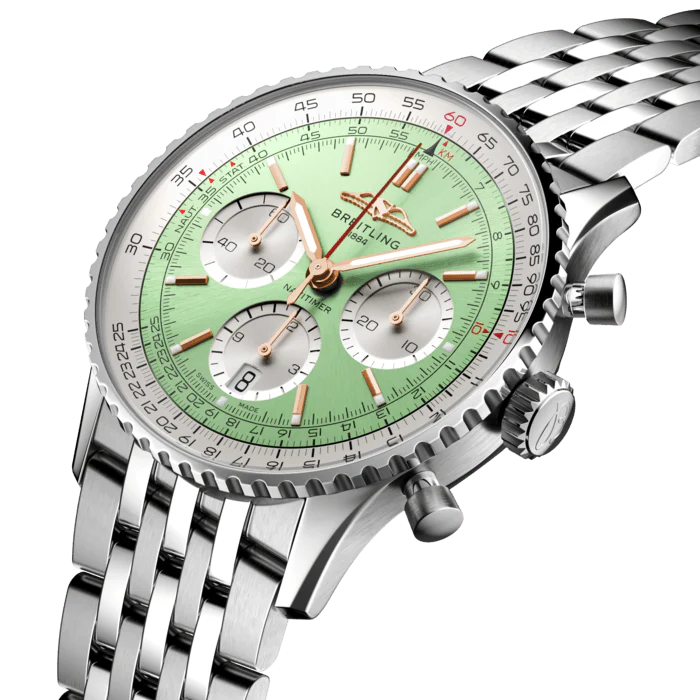 Breitling Navitimer B01 Chronograph 41 Bracelet Watch - Image 2