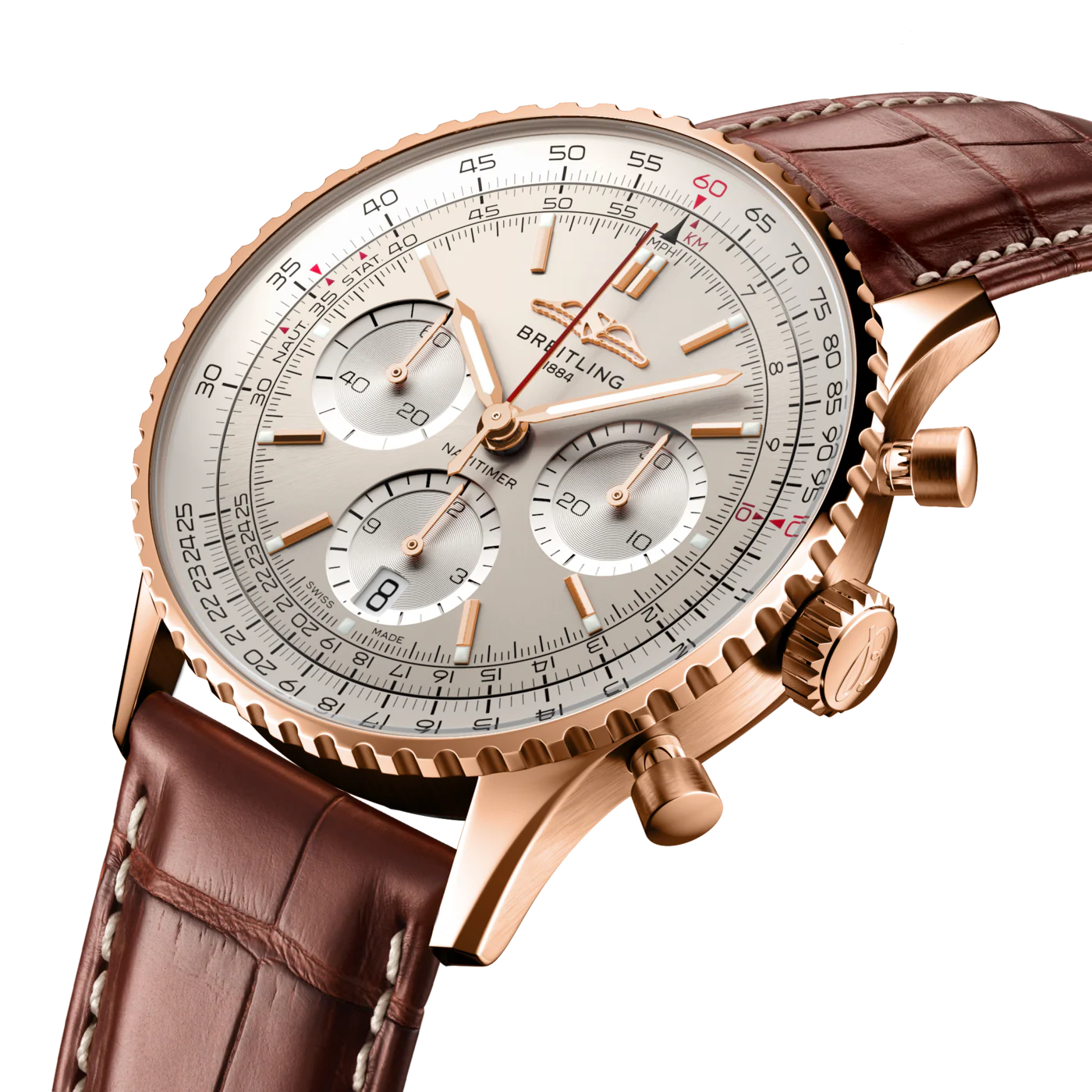 Breitling Navitimer B01 Chronograph 41 Watch - Image 4