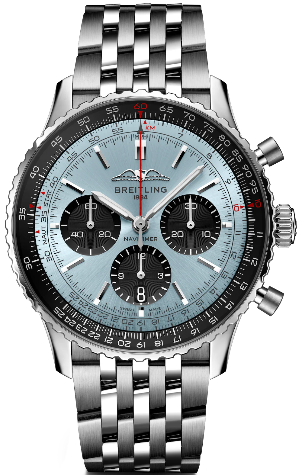 Breitling Navitimer B01 Chronograph 43 Bracelet Watch