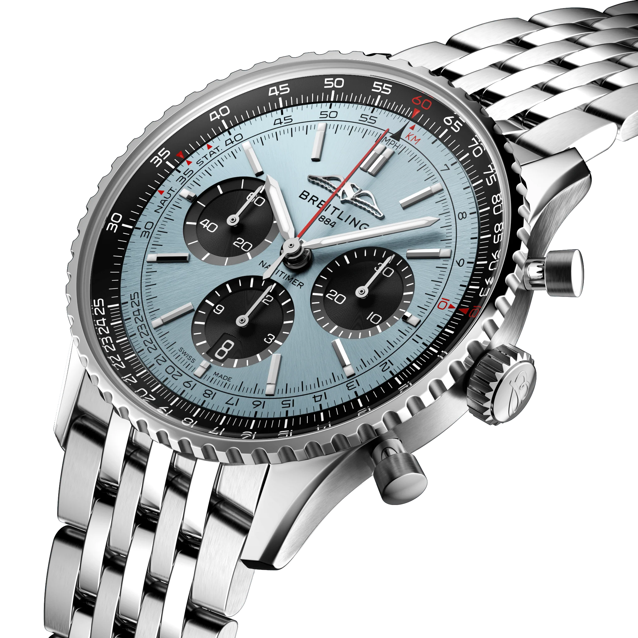 Breitling Navitimer B01 Chronograph 43 Bracelet Watch - Image 2