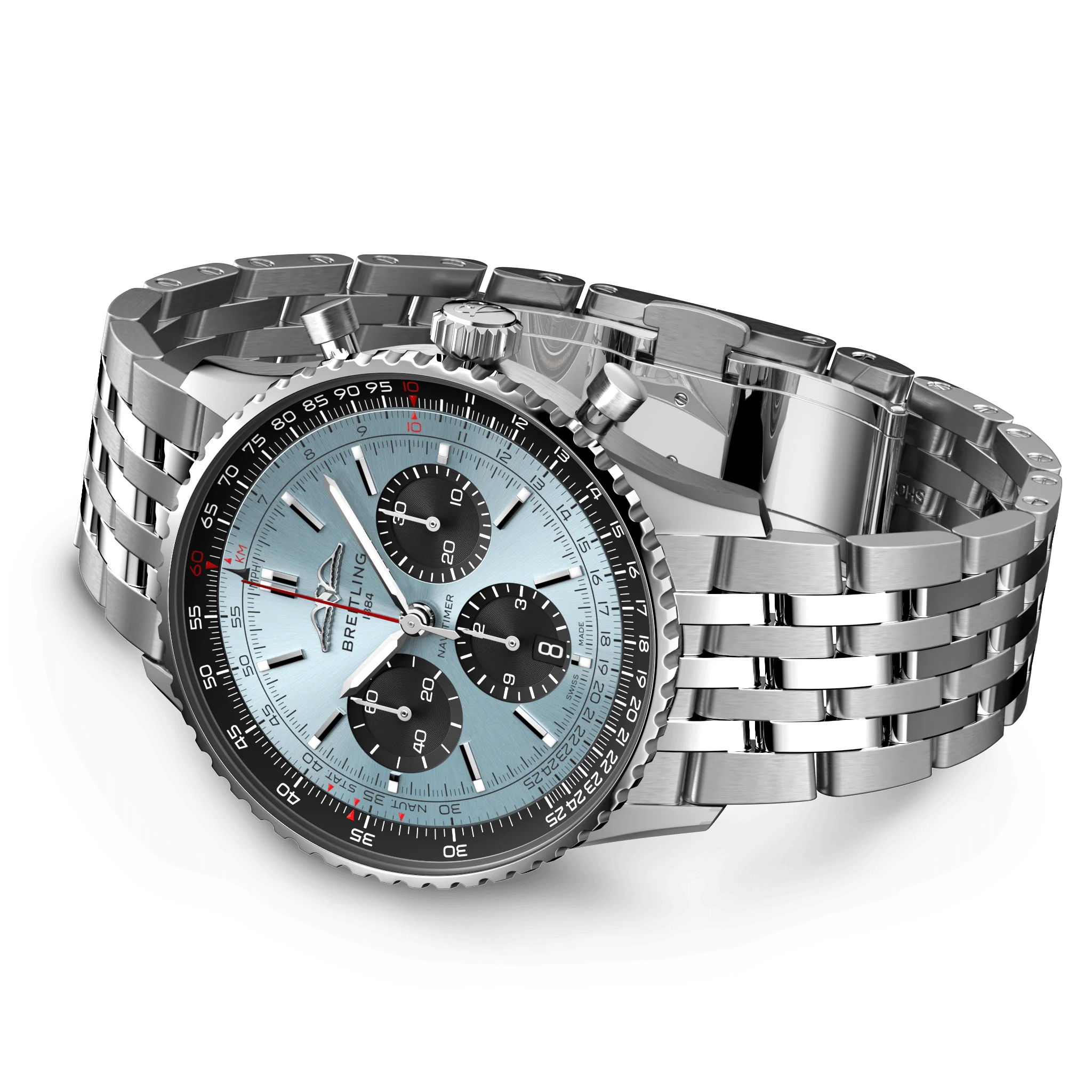 Breitling Navitimer B01 Chronograph 43 Bracelet Watch - Image 3
