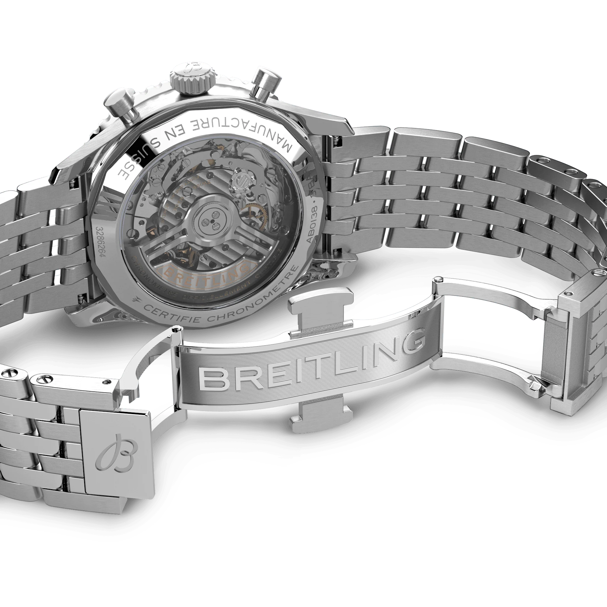 Breitling Navitimer B01 Chronograph 43 Bracelet Watch - Image 7