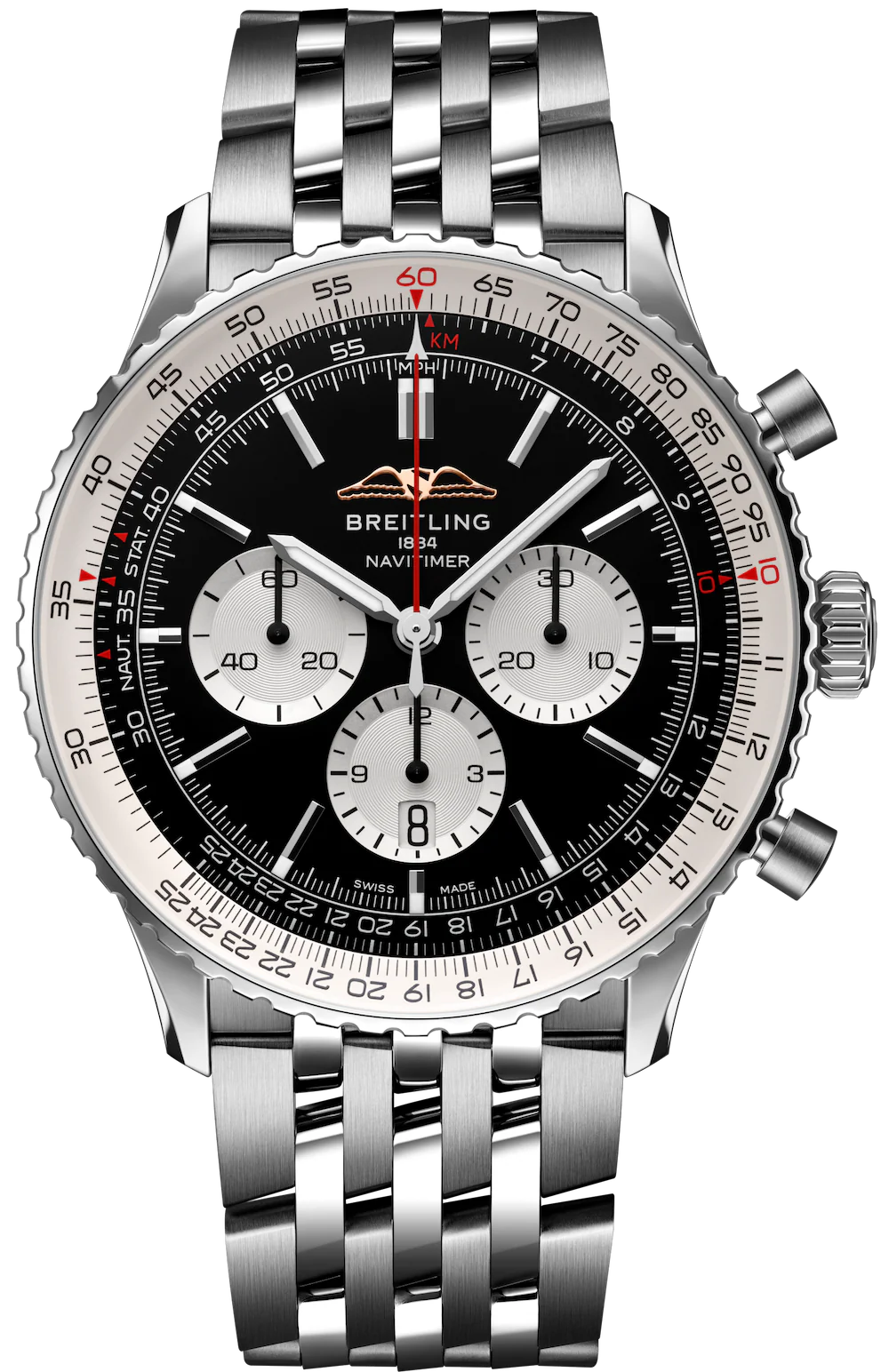 Breitling Navitimer B01 Chronograph 46 Bracelet Watch