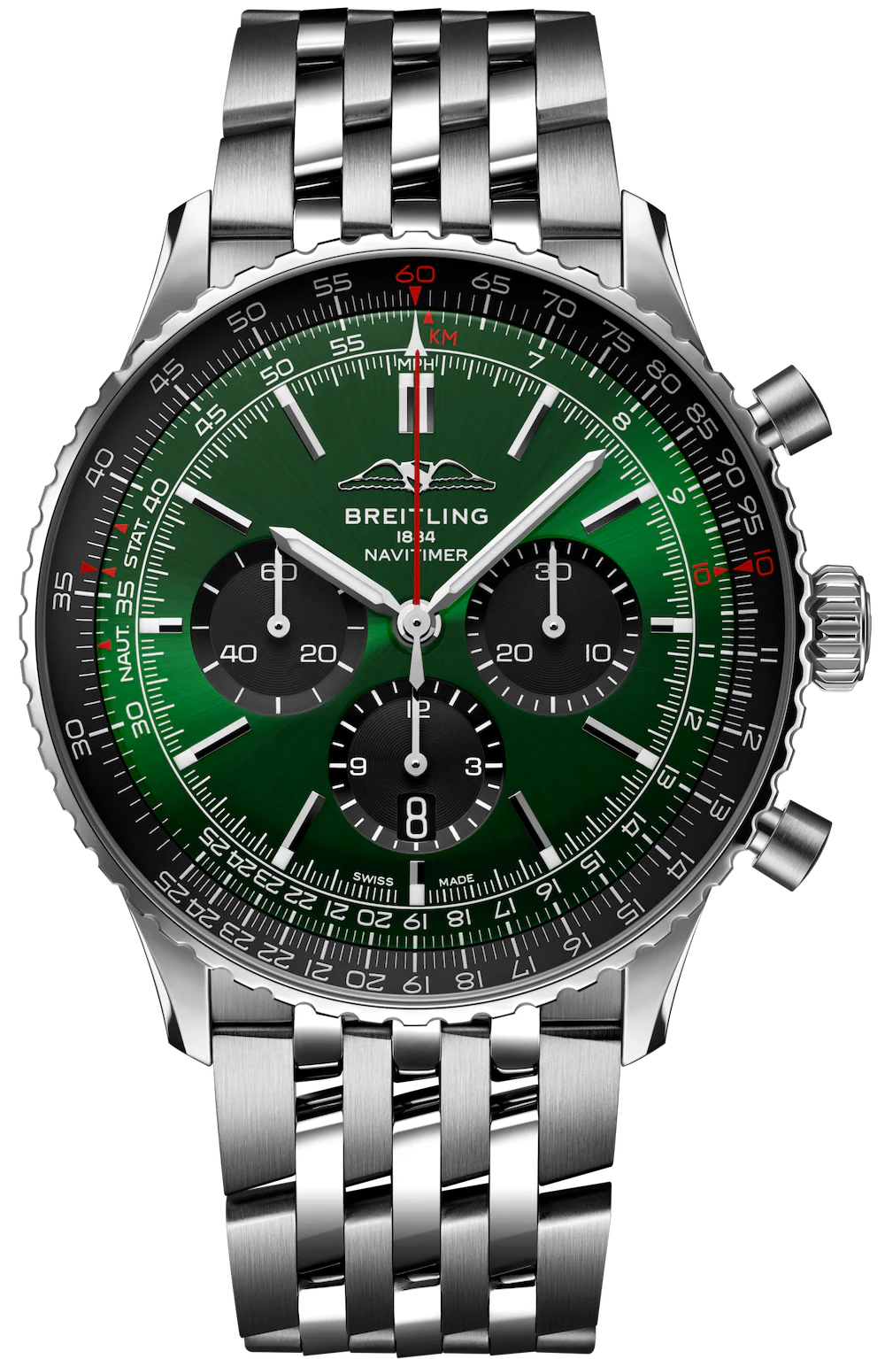 Breitling Navitimer B01 Chronograph 46 Bracelet Watch