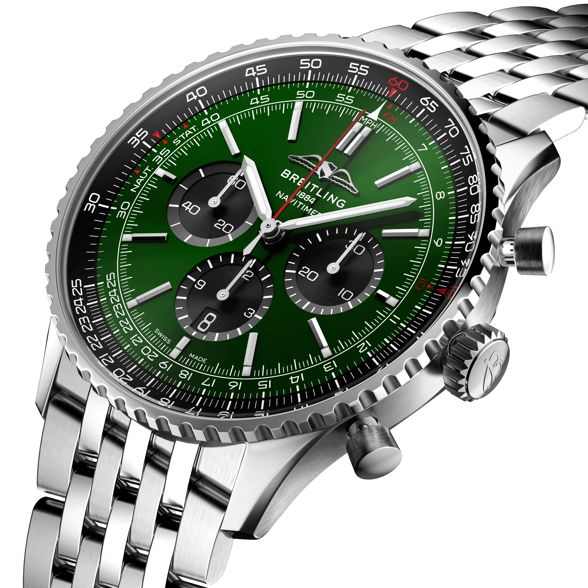 Breitling Navitimer B01 Chronograph 46 Bracelet Watch - Image 2