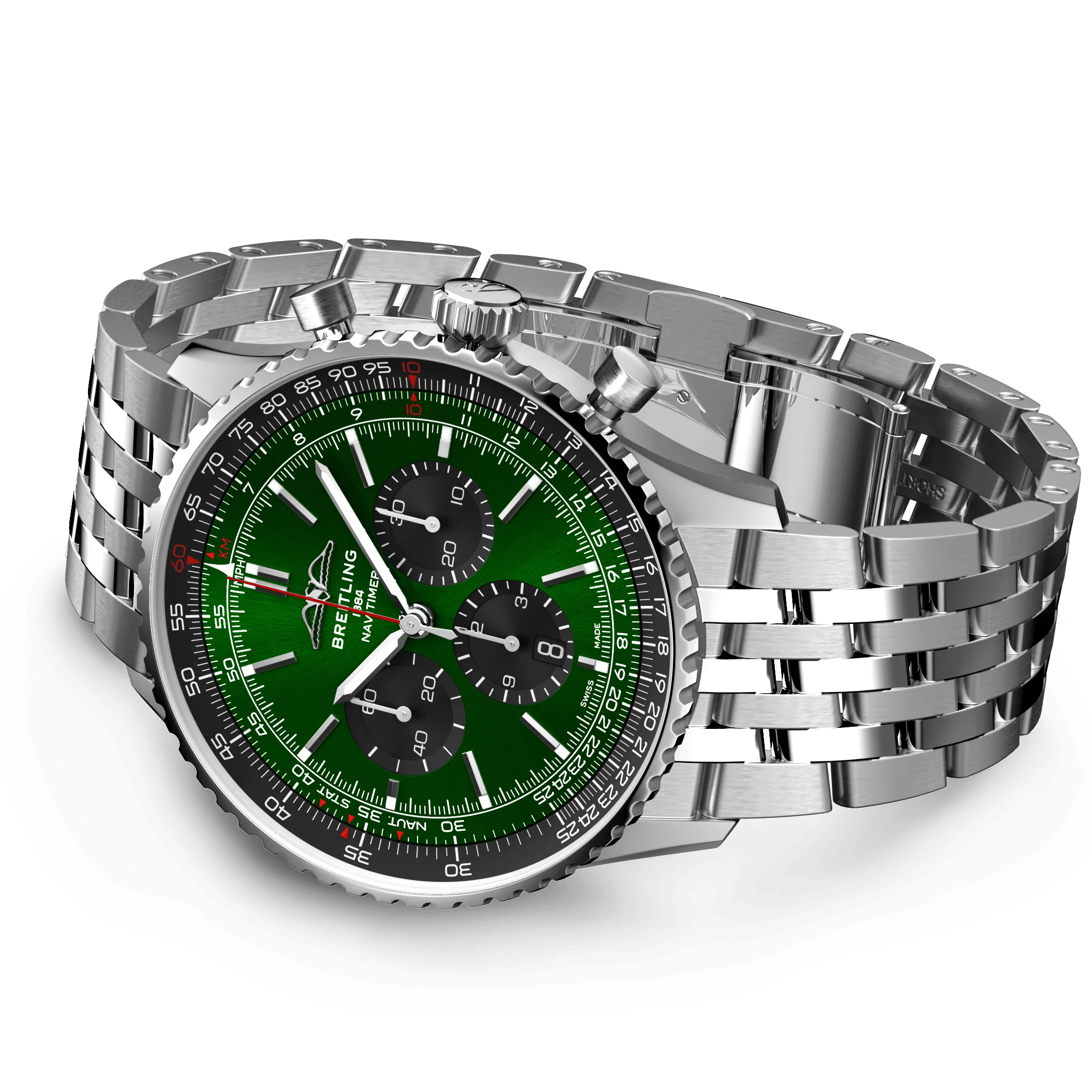 Breitling Navitimer B01 Chronograph 46 Bracelet Watch - Image 3