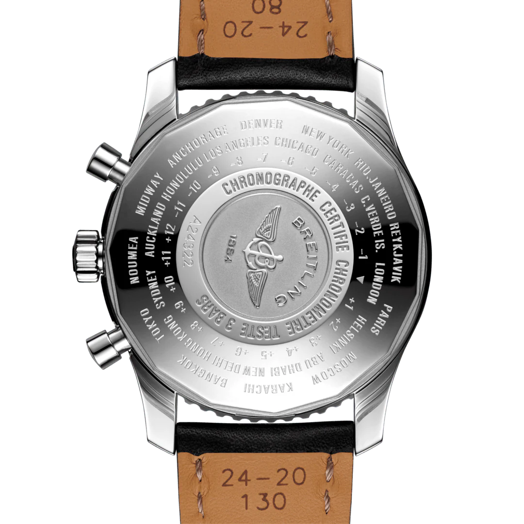 Breitling Watch Navitimer Chronograph GMT 46 - Image 2