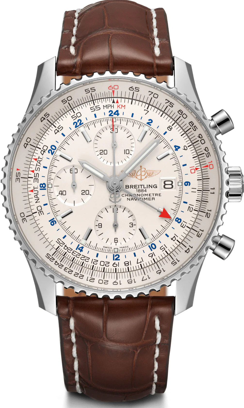Breitling Watch Navitimer Chronograph GMT 46