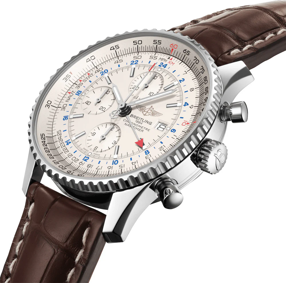 Breitling Watch Navitimer Chronograph GMT 46 - Image 2