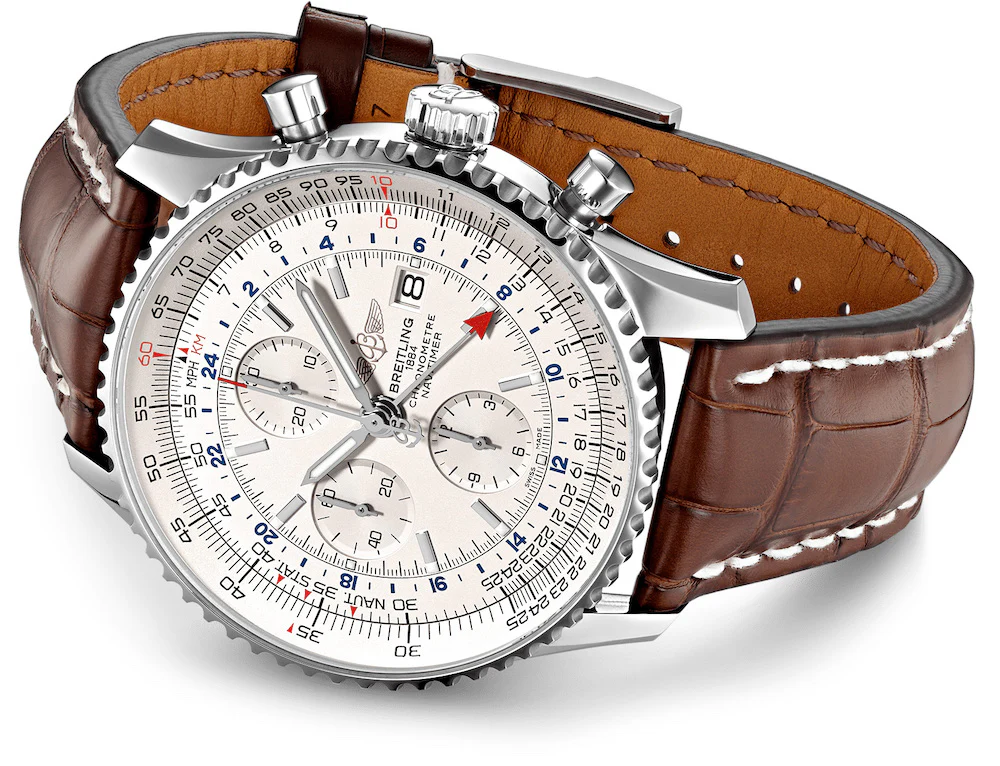 Breitling Watch Navitimer Chronograph GMT 46 - Image 3