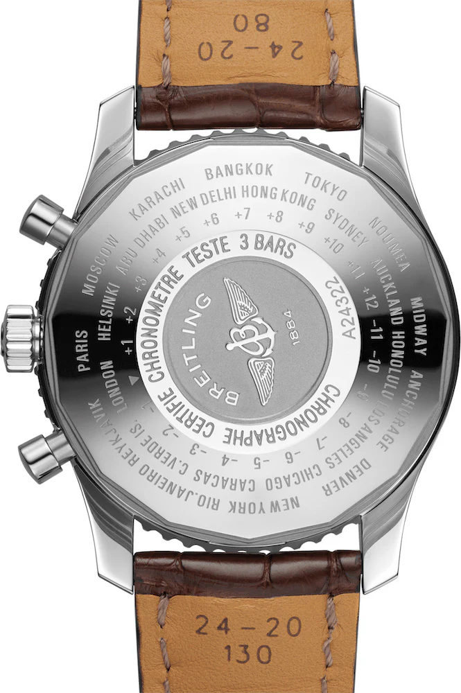 Breitling Watch Navitimer Chronograph GMT 46 - Image 4