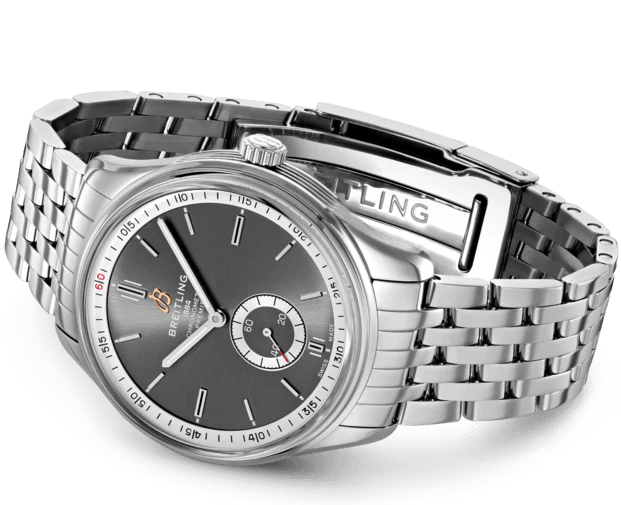 Breitling Watch Premier Automatic 40 Steel Navitimer - Image 3