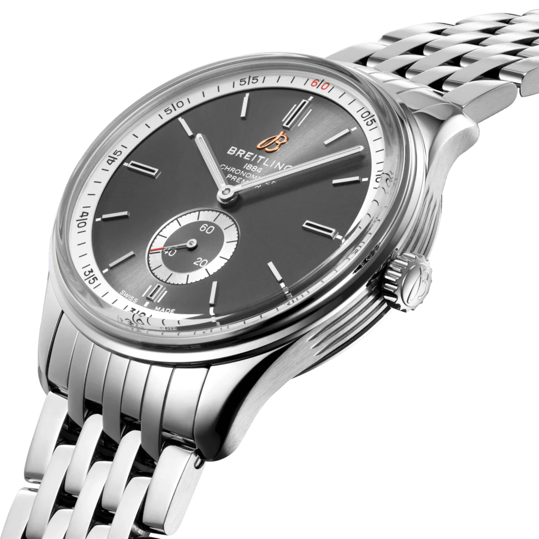 Breitling Watch Premier Automatic 40 Steel Navitimer - Image 4