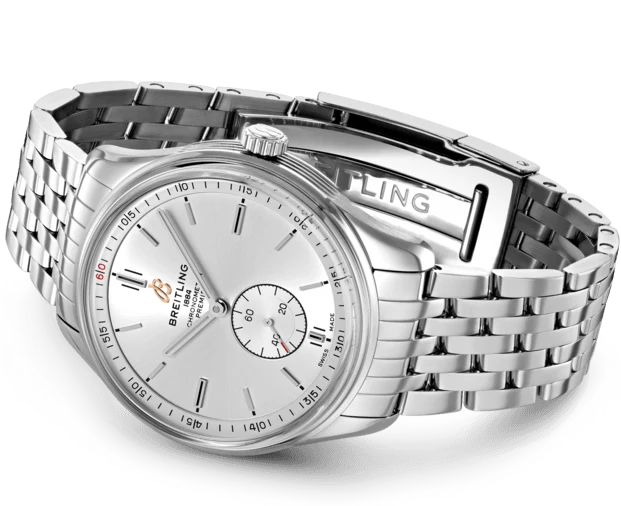 Breitling Watch Premier Automatic 40 Steel Navitimer - Image 3
