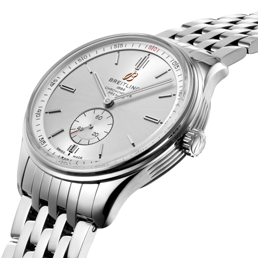 Breitling Watch Premier Automatic 40 Steel Navitimer - Image 4