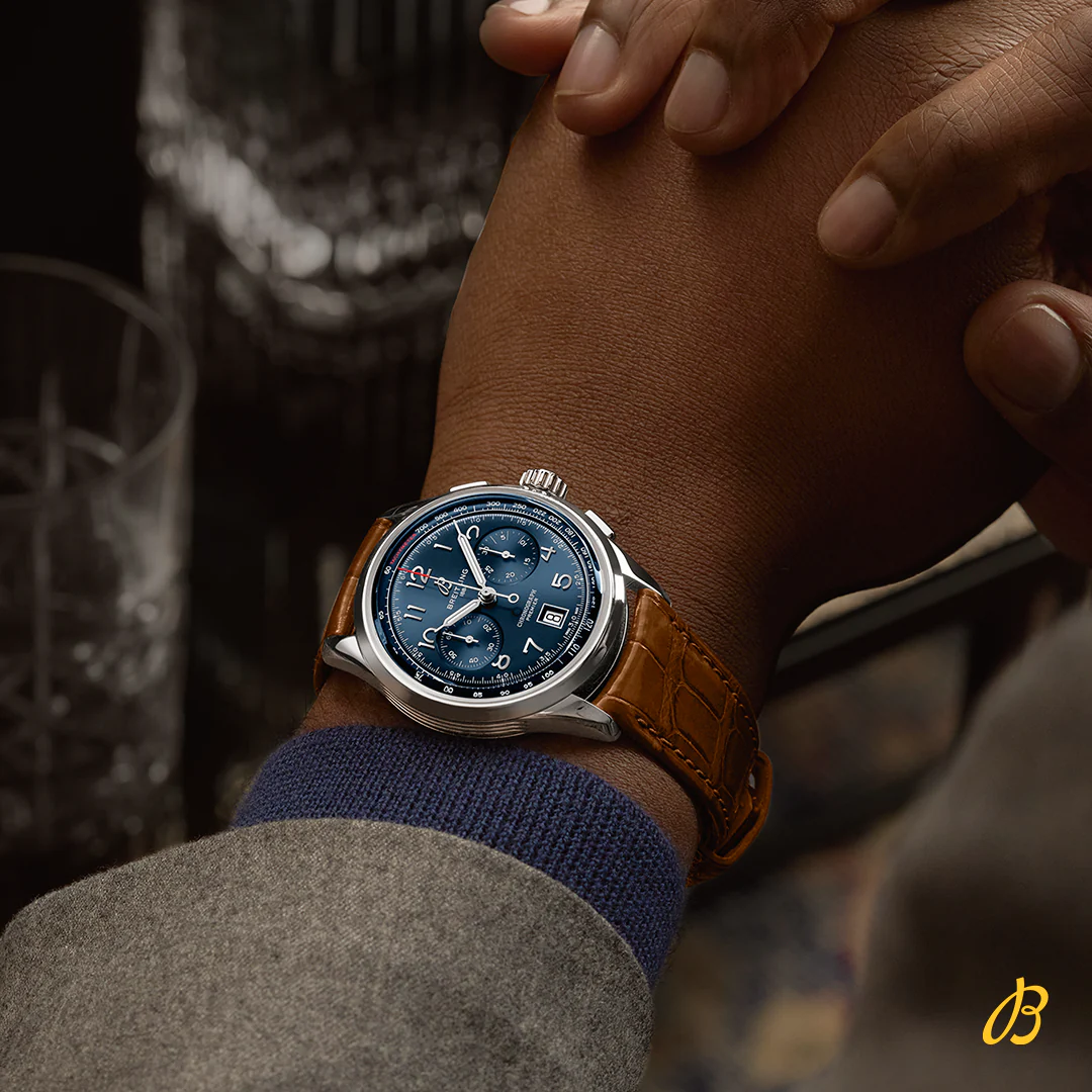 Breitling Premier B01 Chronograph 42 Watch - Image 6