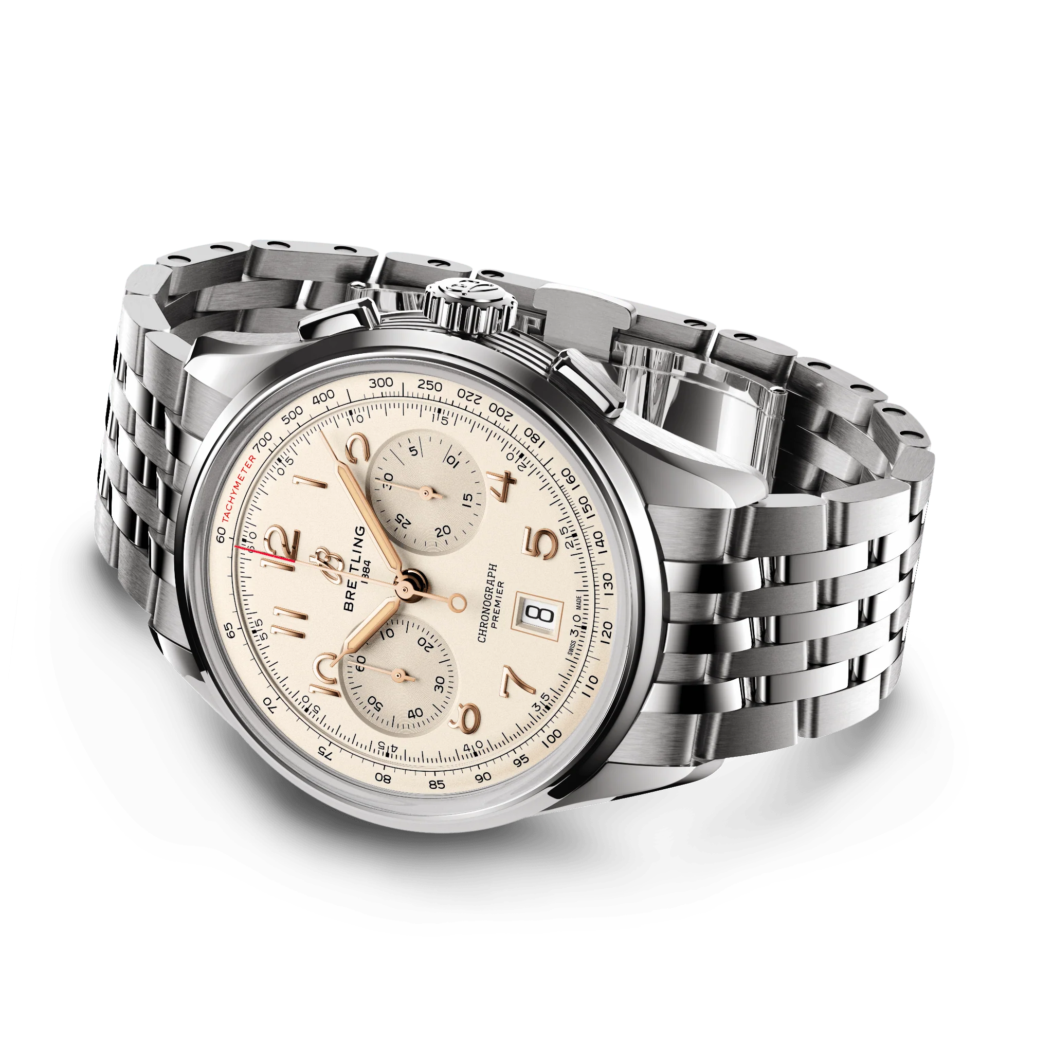 Breitling Premier B01 Chronograph 42 Watch - Image 3