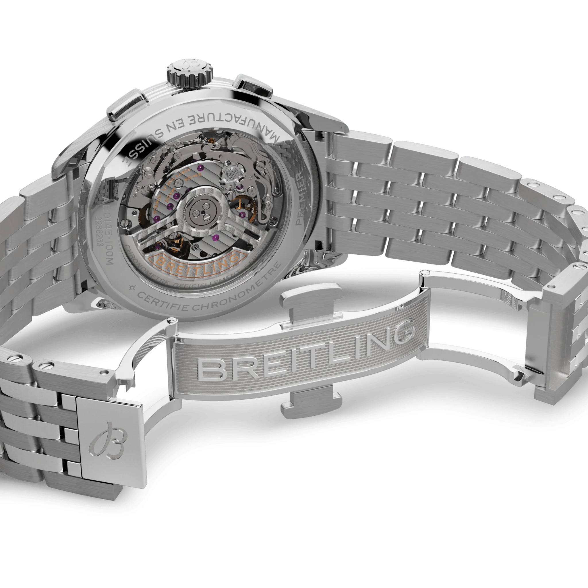 Breitling Premier B01 Chronograph 42 Watch - Image 6