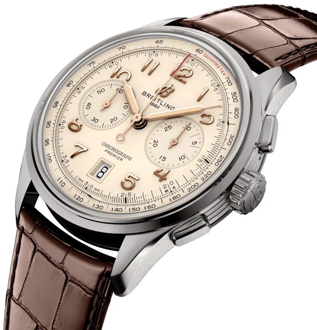 Breitling Premier B01 Chronograph 42 Watch - Image 2