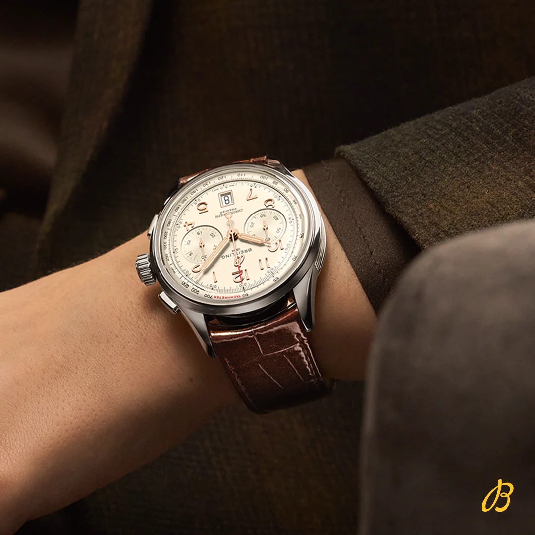 Breitling Premier B01 Chronograph 42 Watch - Image 6