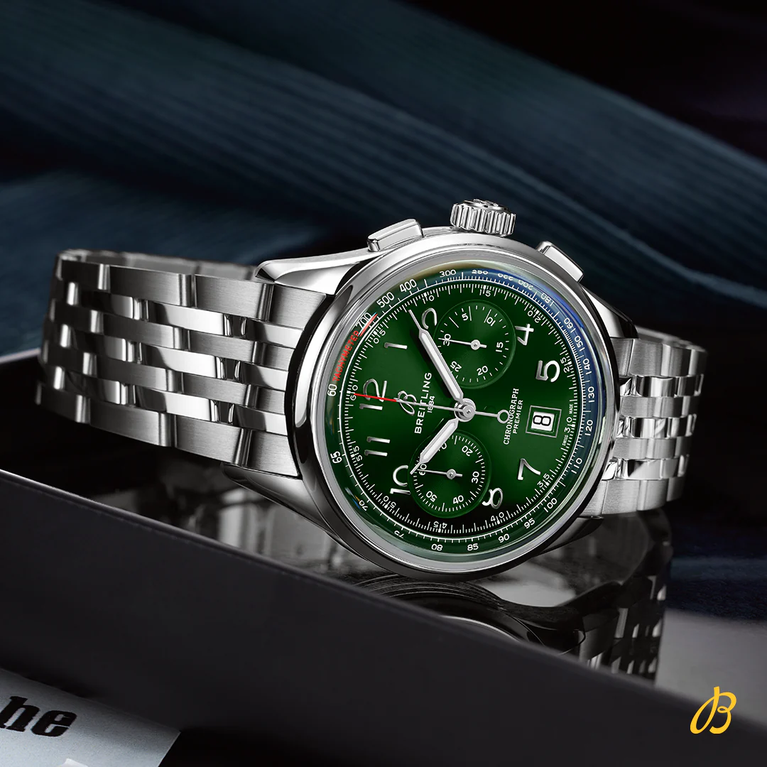 Breitling Premier B01 Chronograph 42 Watch - Image 6