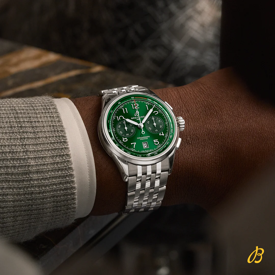 Breitling Premier B01 Chronograph 42 Watch - Image 7