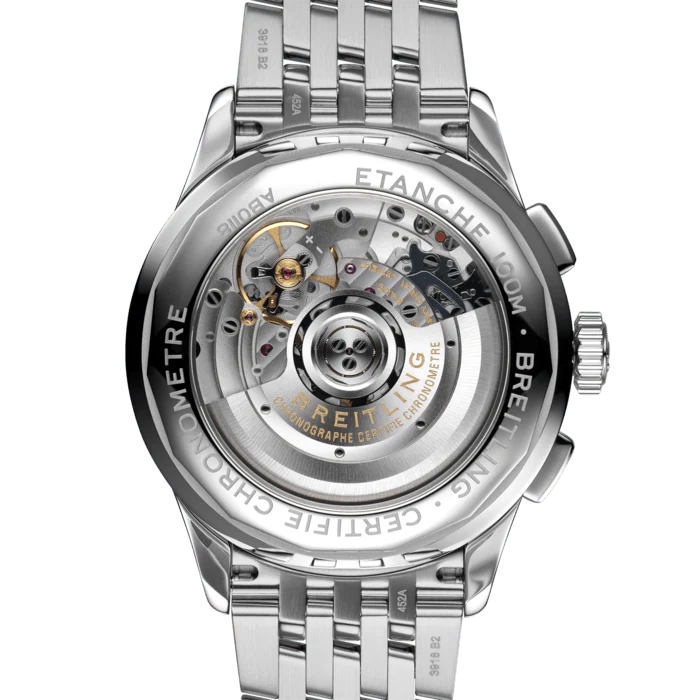Breitling Watch Premier B01 Chronograph 42 Steel Navitimer - Image 2