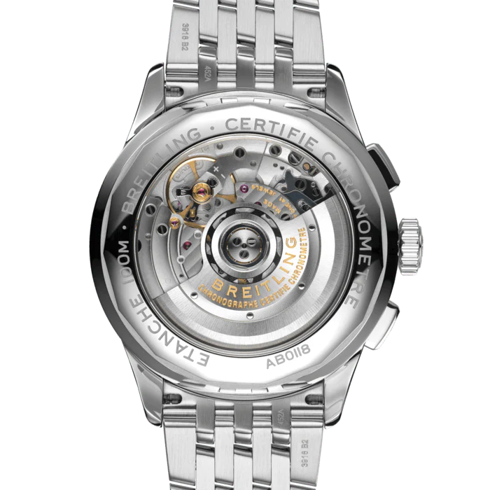 Breitling Watch Premier B01 Chronograph 42 Steel Navitimer - Image 2