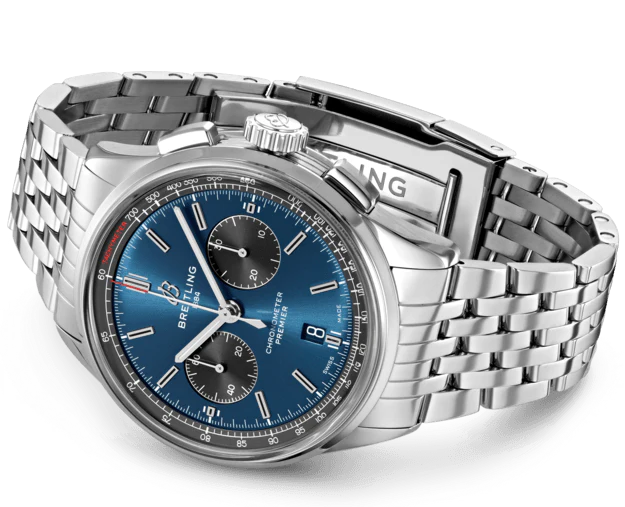 Breitling Watch Premier B01 Chronograph 42 Steel Navitimer - Image 3