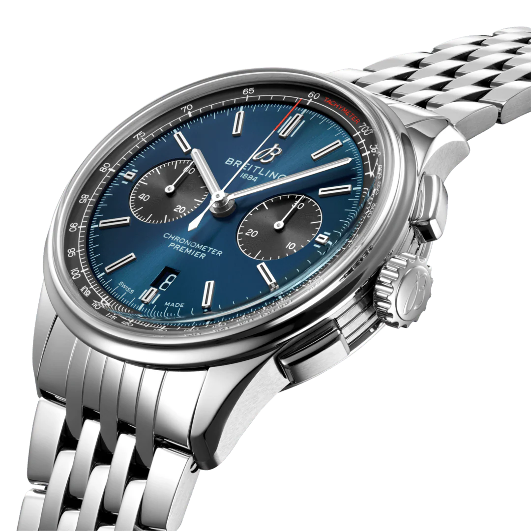 Breitling Watch Premier B01 Chronograph 42 Steel Navitimer - Image 4