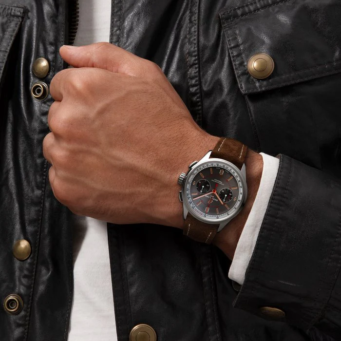 Breitling Watch Premier B01 Chronograph 42 Wheels And Waves Limited Edition - Image 4