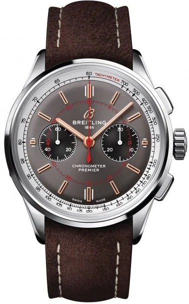 Breitling Watch Premier B01 Chronograph 42 Wheels And Waves Limted Edition