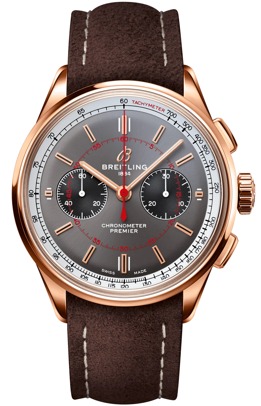 Breitling Watch Premier B01 Chronograph 42 Wheels And Waves Limited Edition