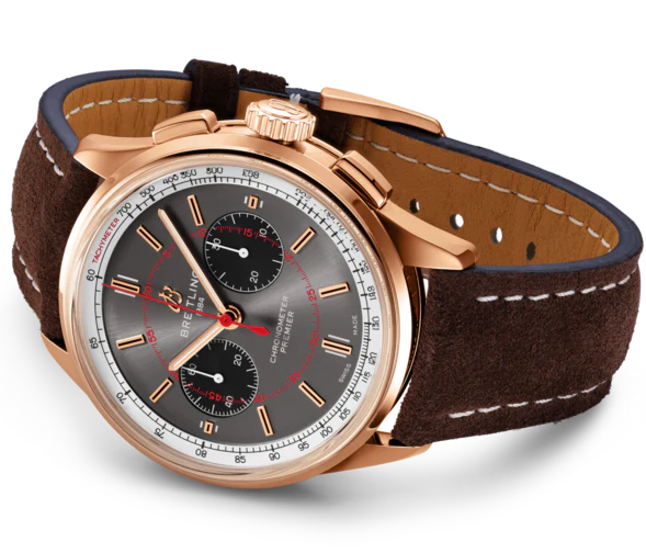 Breitling Watch Premier B01 Chronograph 42 Wheels And Waves Limited Edition - Image 2