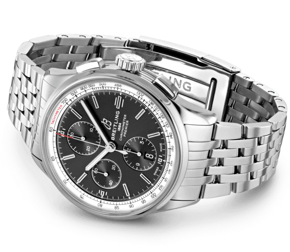 Breitling Watch Premier Chronograph 42 Steel Navitimer - Image 3