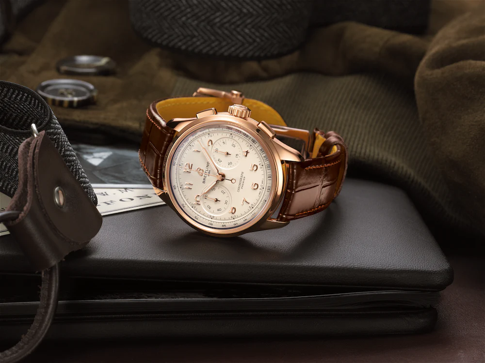 Breitling Watch Premier Heritage B09 Chronograph 40 D - Image 4