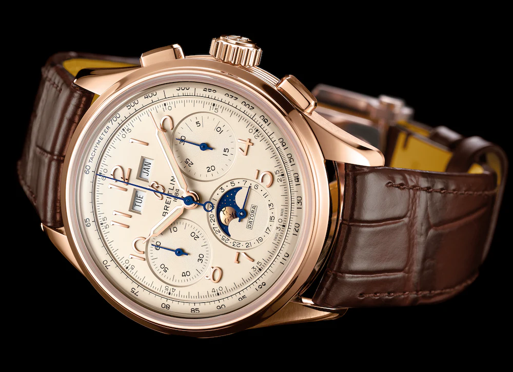 Breitling Premier Heritage B25 Datora 42 Watch - Image 3
