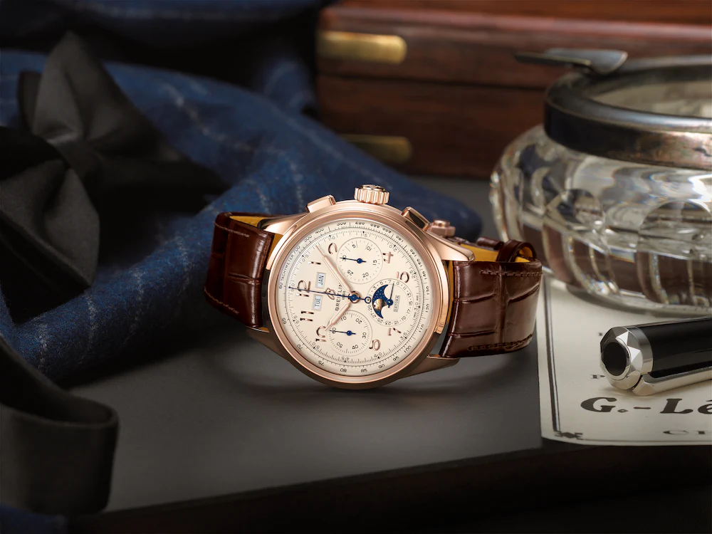 Breitling Premier Heritage B25 Datora 42 Watch - Image 4