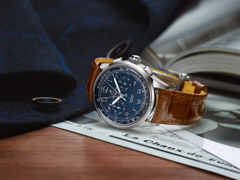 Breitling Premier Heritage B15 Duograph 42 D - Image 4