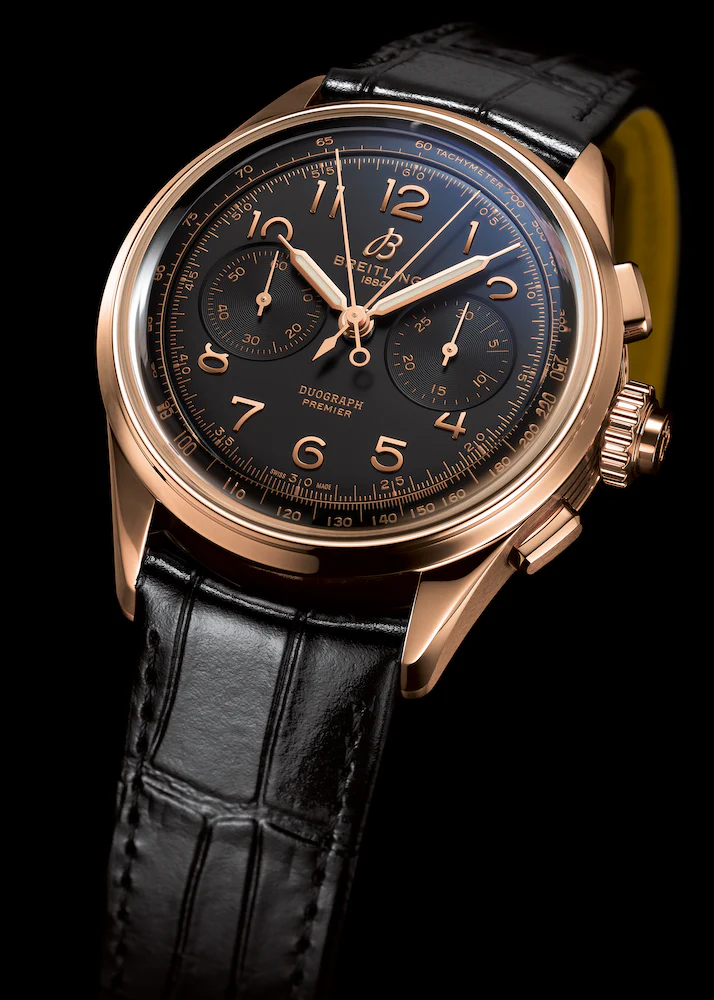 Breitling Watch Premier Heritage B15 Duograph 42 - Image 3