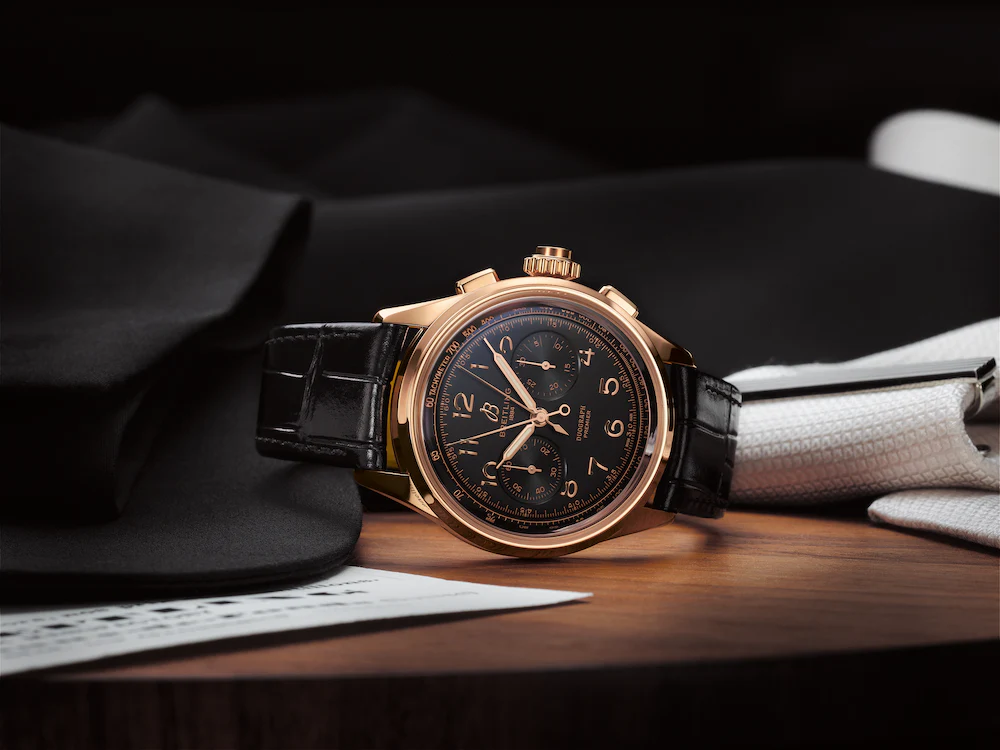 Breitling Watch Premier Heritage B15 Duograph 42 - Image 4