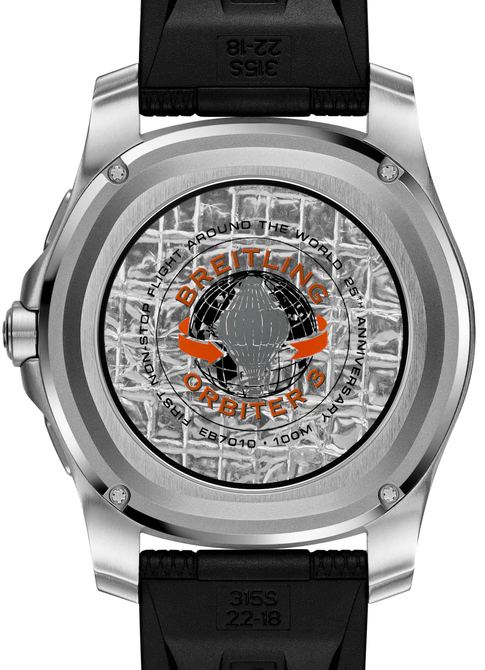 Breitling Watch Professional Aerospace B70 Orbiter 25th Rubber - Image 2