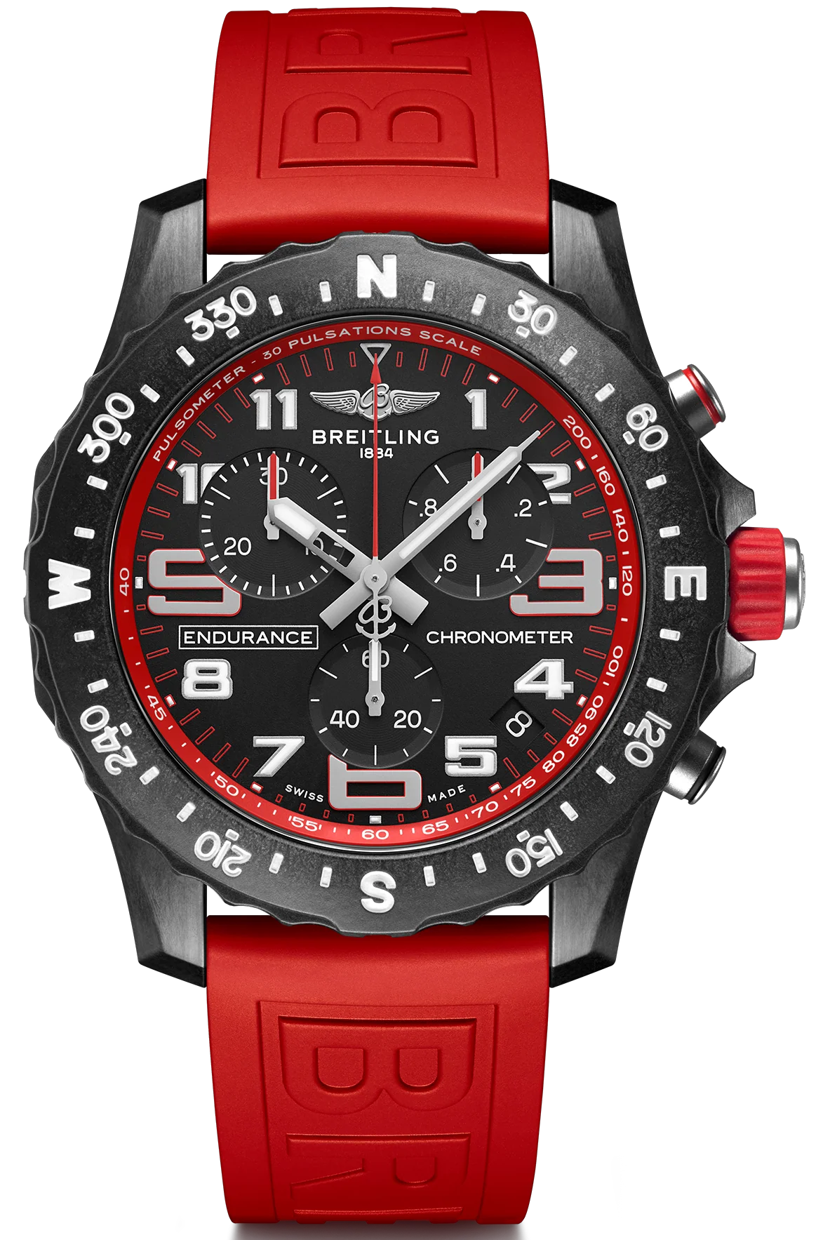Breitling Professional Endurance Pro Red Watch