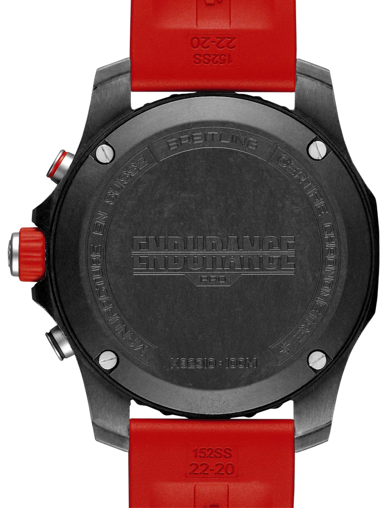 Breitling Professional Endurance Pro Red Watch - Image 2